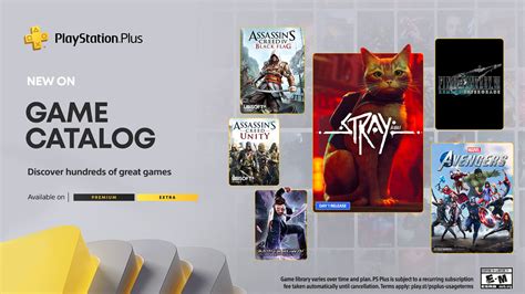 PlayStation Plus Game Catalog lineup for July: Stray, Final Fantasy VII Remake Intergrade ...