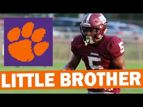 Can Clemson Land Trevor Etienne? (Little Brother of Travis Etienne) - Win Big Sports