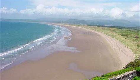 Harlech Beach - Go North Wales