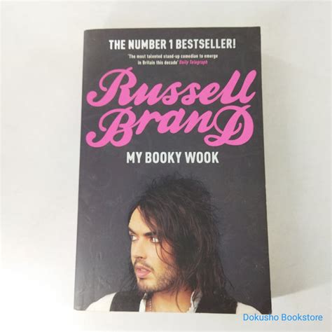 My Booky Wook by Russell Brand – Dokusho Bookstore - Malaysian Second Hand Book Specialist