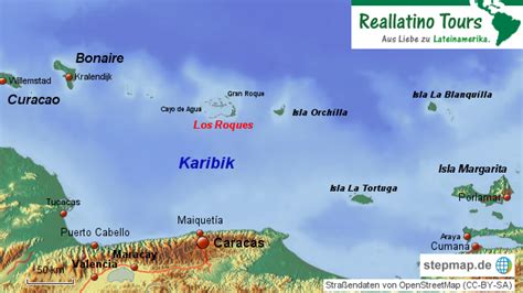 Mapa De Los Roques