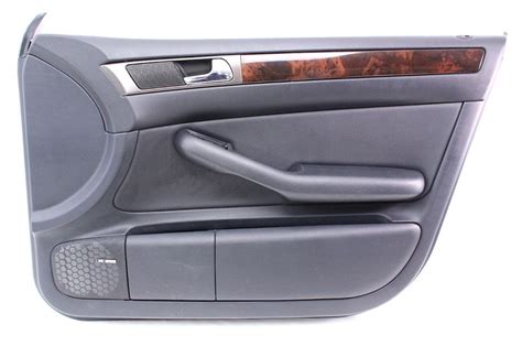 RH Front Interior Door Panel Card Trim 98-04 Audi A6 C5 - Genuine | CarParts4Sale, Inc.