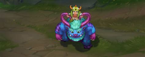 Grungy Nunu - League of Legends skin - LoL Skin Info