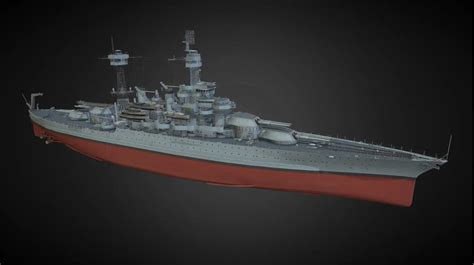 World of Warships Supertest: USS West Virginia – Full Details