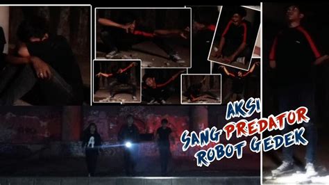 Robot Gedek Sang Predator (Mutilasi). | Predator, Singing, Robot