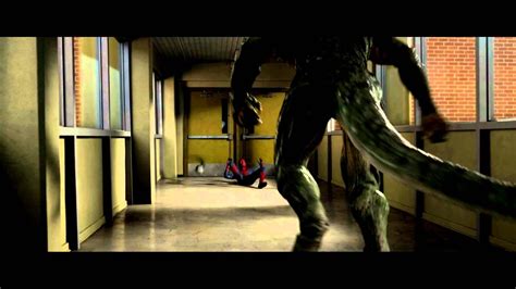 Reversed: The Amazing Spider-Man School Fight Scene - YouTube