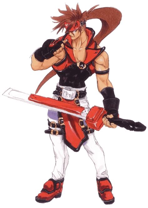 Guilty Gear X Characters - Full Roster of 16 Fighters