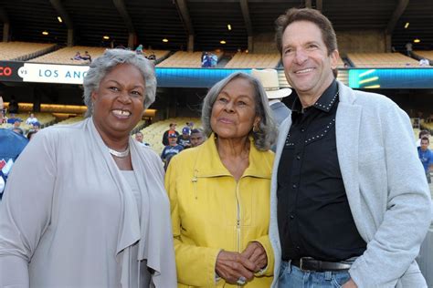 Jackie Robinson's daughter Sharon joins Dodgers board of directors - SB Nation Los Angeles