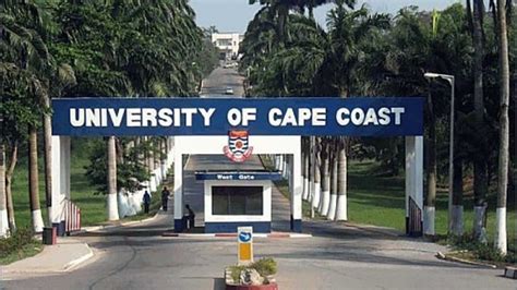 UNIVERSITY OF CAPE COAST - Contact Number, Email Address