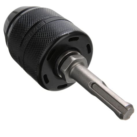 Keyless-Drill-Chuck-SDS-Chuck-Adapter-Heavy-Duty-13mm-1-2-20UNF-Keyless ...