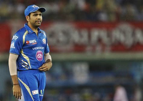 Rohit Sharma Mumbai Indians Wallpapers - Wallpaper Cave