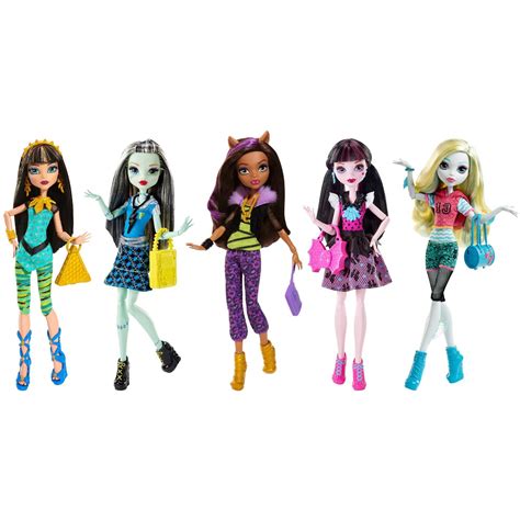 Monster High Signature Core Looks Doll Assortment - Walmart.com - Walmart.com