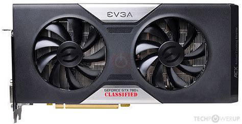 EVGA GTX 780 Ti Dual CLASSIFIED w/ ACX Cooler Specs | TechPowerUp GPU ...