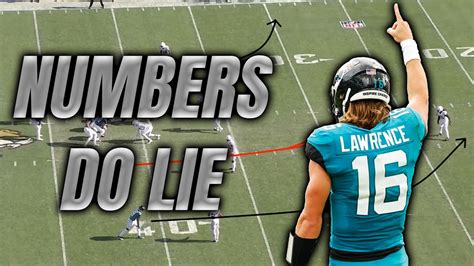 Why Trevor Lawrence's rookie season was WAY better than you think - YouTube