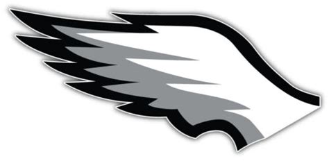 Philadelphia Eagles Wing NFL Sport Car Bumper Sticker Decal ''SIZES'' | eBay