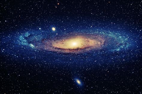 Andromeda Galaxy Wallpaper Hd