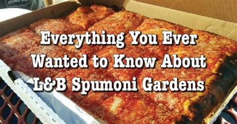 Everything You Ever Wanted to Know About L&B Spumoni Gardens | A Slice ...