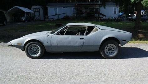 Stalled Restoration: 1972 De Tomaso Pantera | Barn Finds