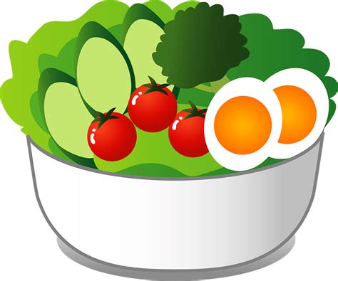 Salad Food clipart. Free download transparent .PNG | Creazilla