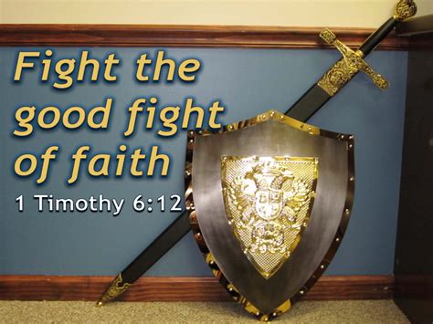 Fight the Good Fight of Faith! - Gospel Play - Christian Professional Network Event By It's All ...