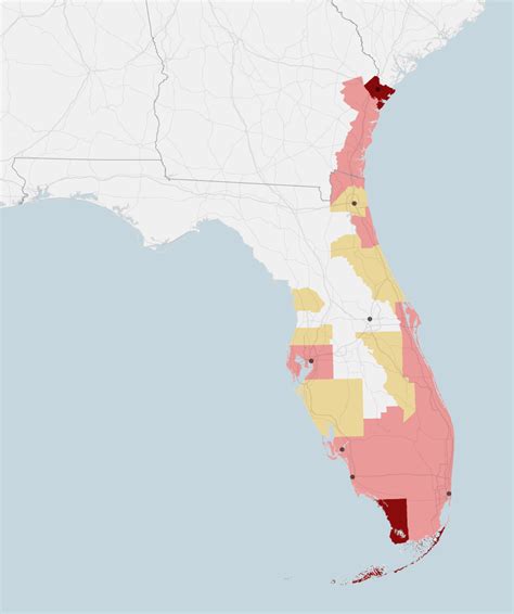 Florida Hurricane Irma (Dr-4337) | Fema.gov - Florida Hurricane Damage Map | Printable Maps