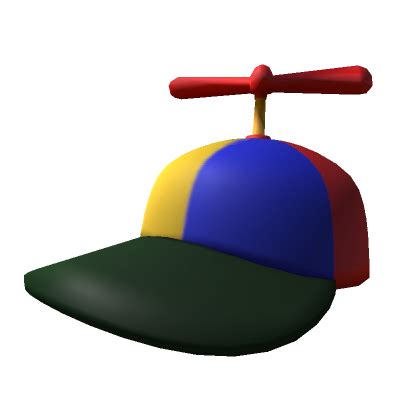 Spinny Propeller Hat | Roblox Item - Rolimon's