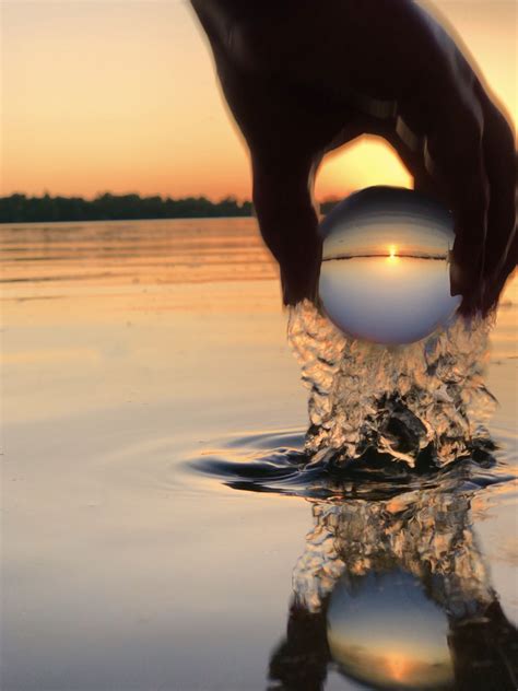 Emerging from the Water | Reflection photography, Through the looking glass, Photo art