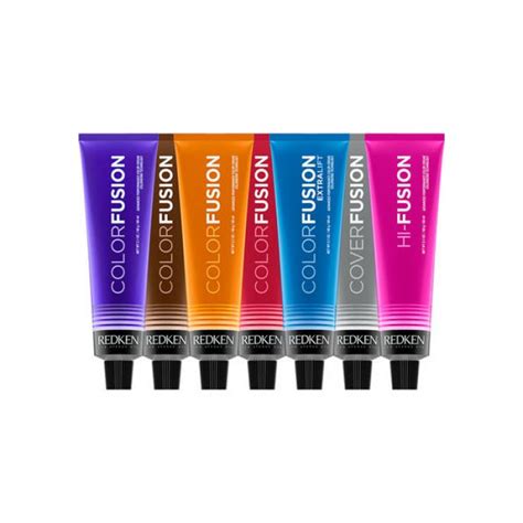 Redken Color Fusion Permanent Hair Color 2.1 Oz