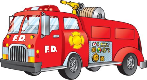 Fire truck fire engine clip art free vector in open office drawing svg ...