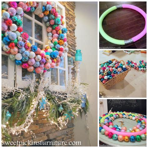 DIY Giant Ornament Wreath Pictures, Photos, and Images for Facebook, Tumblr, Pinterest, and Twitter