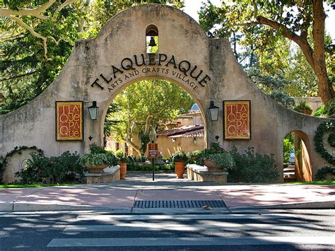 Tlaquepaque Arts & Crafts Village entrance - Sedona - a photo on Flickriver