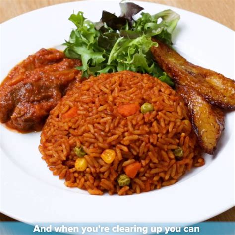 Ghanaian Jollof Rice By Tei Hammond | Recipe | Jollof rice, West ...