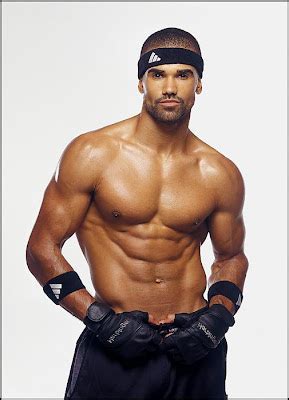 Black Male Celebrities: Shemar Moore Shirtless