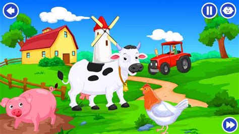 Farm Animals Sounds | Songs For Your Kids - KidloLand