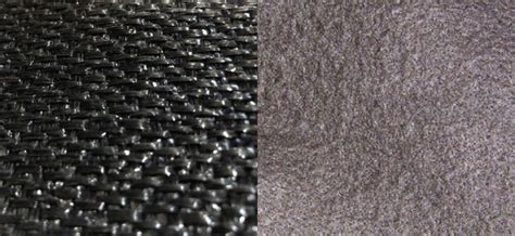 What is the difference between a woven and nonwoven geotextile? - Geosynthetics Magazine