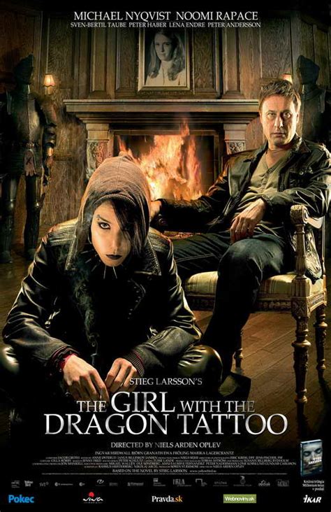 The Girl with the Dragon Tattoo Movie Posters From Movie Poster Shop