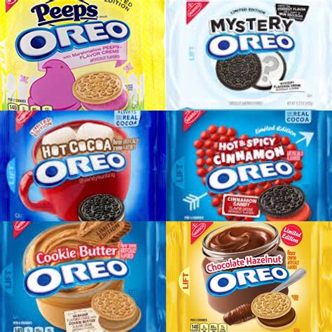 Every Oreo Product and Flavors Available in U.S.//Nabisco Oreos — Steemit