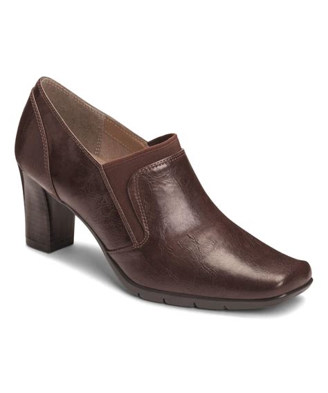 Aerosoles Women's A2 By Diamond Ring Pumps Shoes in Brown | Lyst