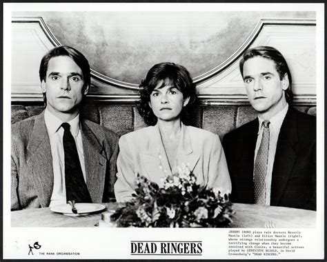 DEAD RINGERS | Rare Film Posters