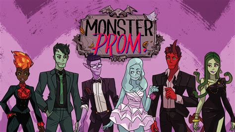 How the Competitive Dating Sim 'Monster Prom' Broke My Heart - Geeks Of Color