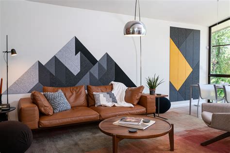 Decorating Your Rental Spaces With Felt Right Wall Tiles | felt right