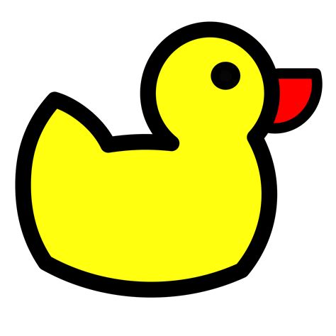 Clipart - Ducky icon