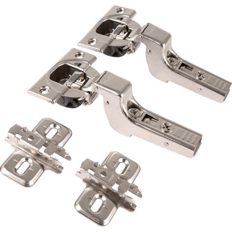 Blum Soft Close Blumotion Concealed Hinge 110° Inset | Toolstation