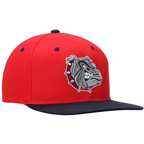 Gonzaga Bulldogs Zephyr Z11 Snapback Adjustable Hat - Red/Navy ...