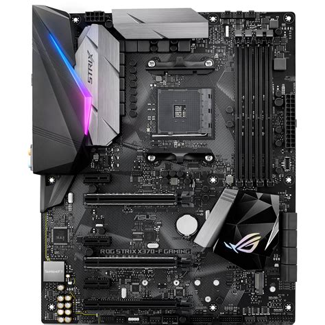 ASUS ROG Strix X370-F Gaming AM4 ATX ROG STRIX X370-F GAMING B&H