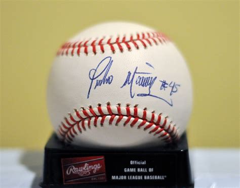 Autograph Adventures – Pedro Martinez – Autograph University