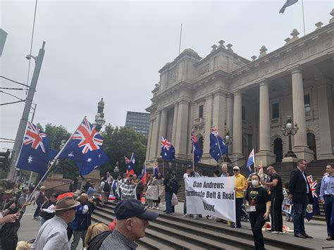 Anti CCP protest : r/melbourne