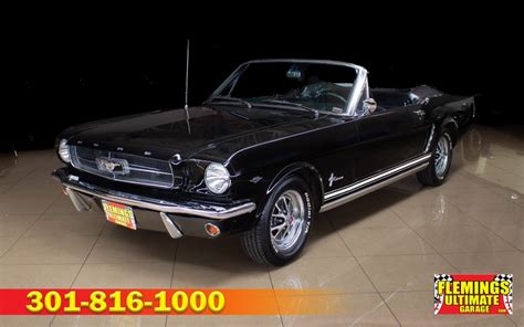 1965 Ford Mustang GT Convertible Sold | Motorious