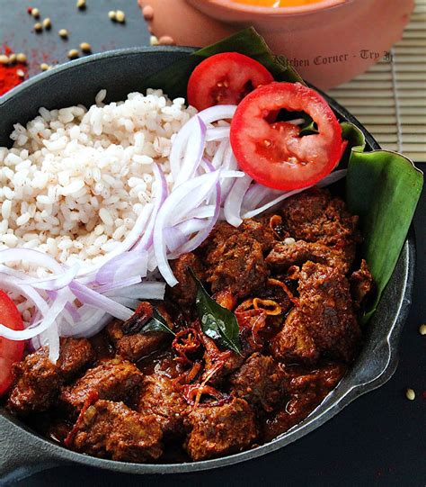 Kerala Beef Vindaloo- Anglo-Indian Recipe