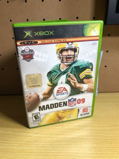 Madden NFL 09 (Microsoft Xbox, 2008) for sale online | eBay